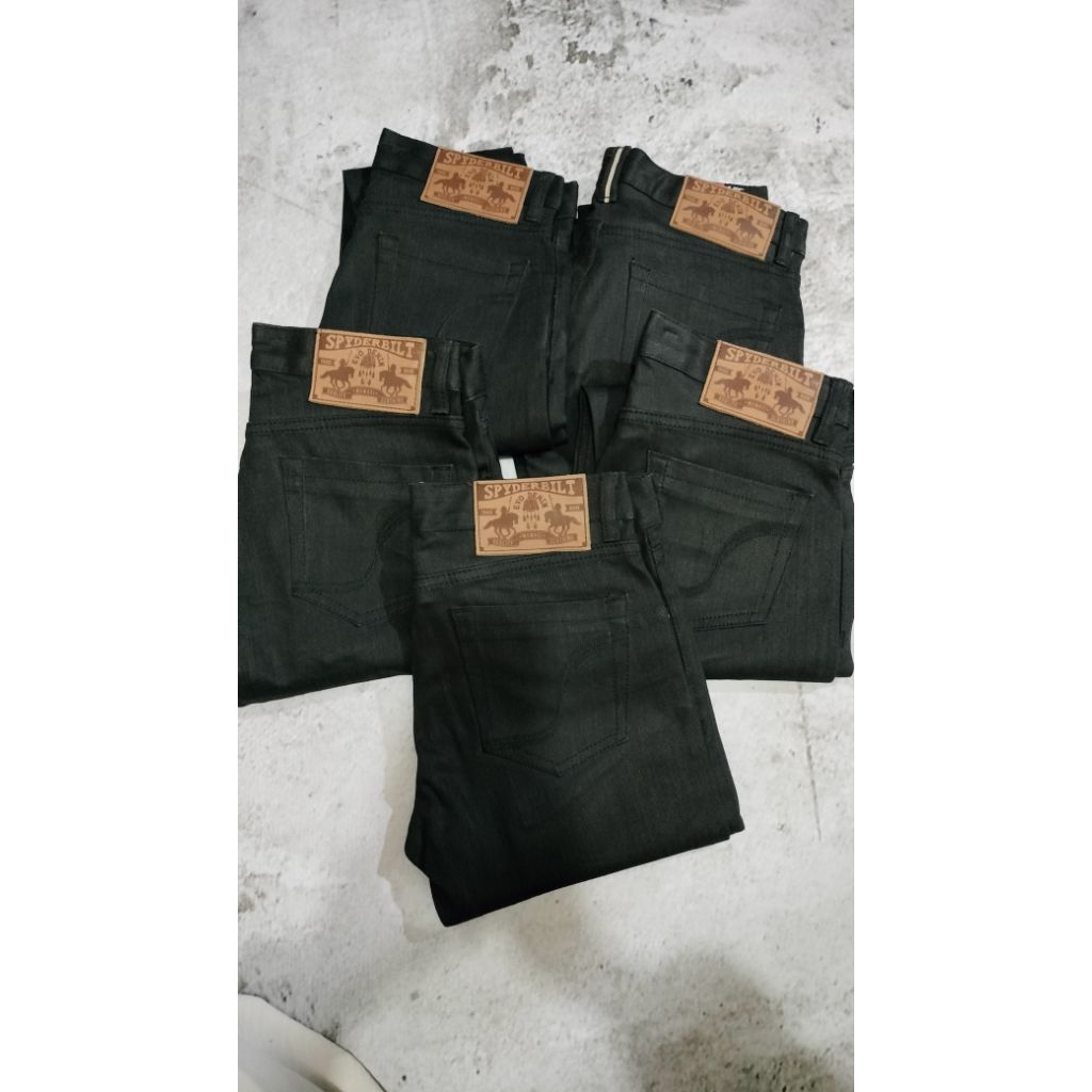 Celana Jeans SELVEDGE Spyderbilt EVO 2.0 Skinny Scully