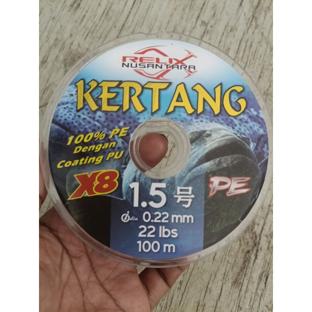 pe relix kertang 1,5 200meter