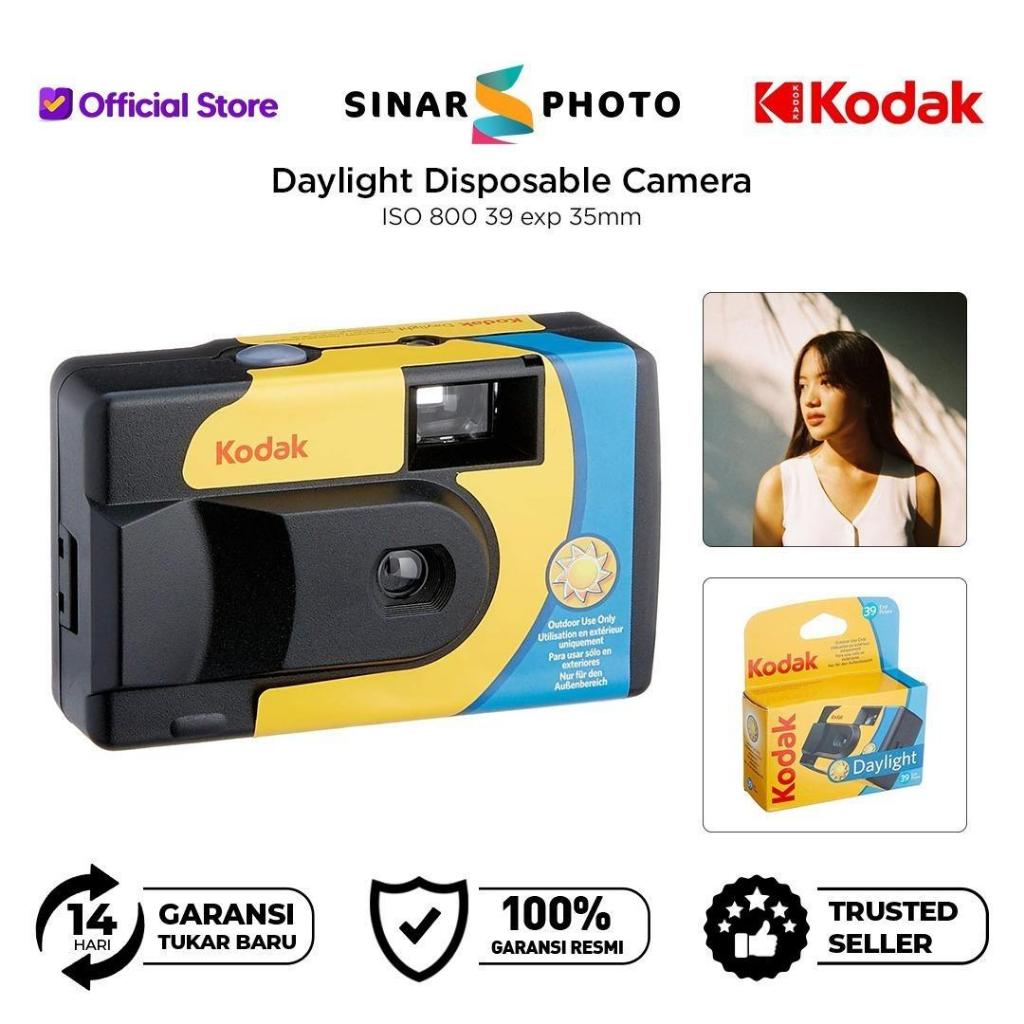 Kodak Disposable Analog Camera Daylight 27 plus 12 Kamera Analog Film- Kamera Analog Jadul New Brand