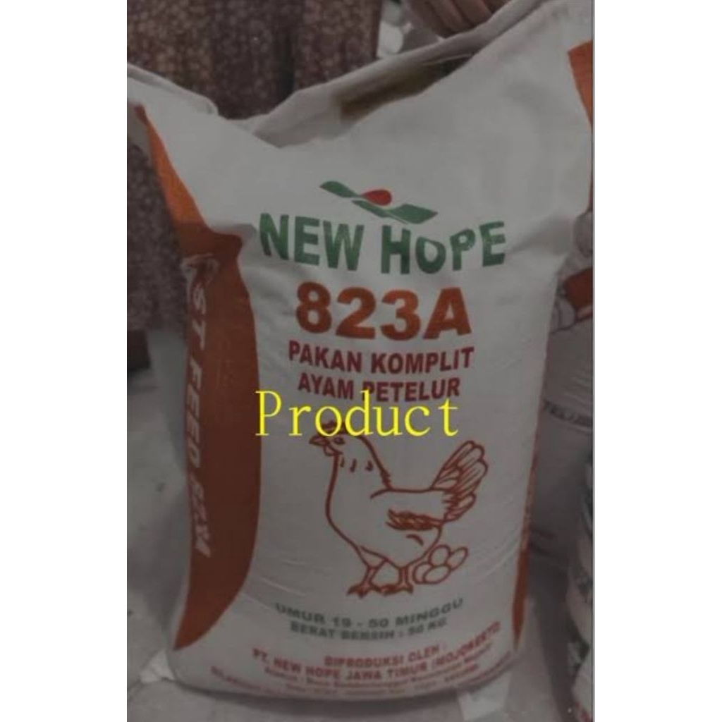 823A layer petelur pakan ayam petelur new hope