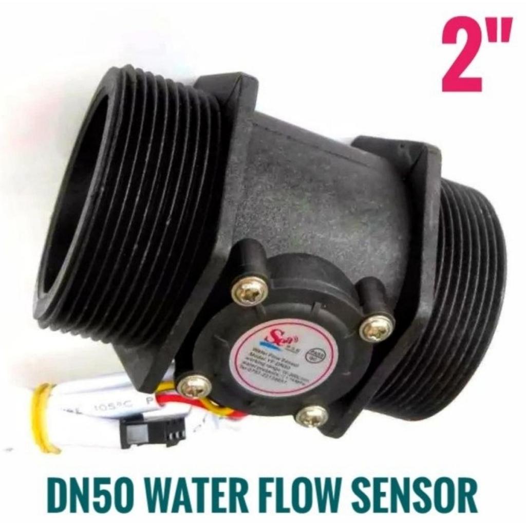 Water flow sensor 2 Inch / 2" DN50 Sensor Debit Air Sea Brand - Water Flow Sensor DN50