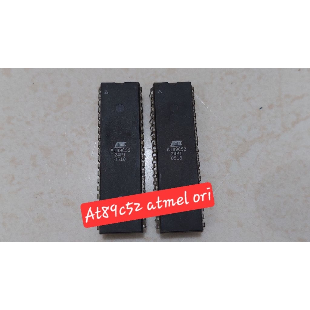 atmel at89c52 original