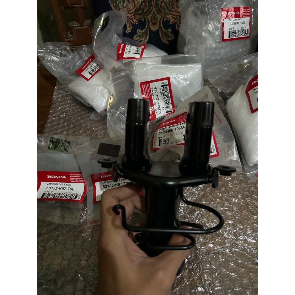 BAHAN DUDUKAN STANG POST COMP PCX 160 2025