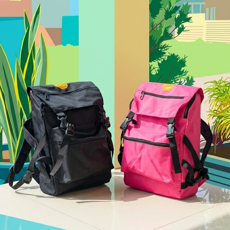Tas Backpack Sepatu Roda Slica Large