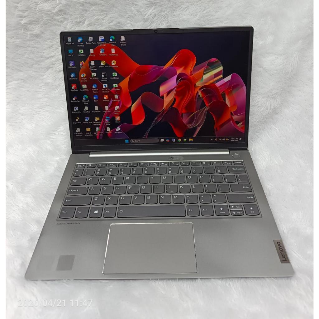 Laptop Lenovo Ideapad Slim 3i 14 inch Desain Tipis dan Ringan