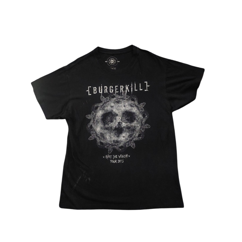 BURGERKILL SPIT THE VENOM