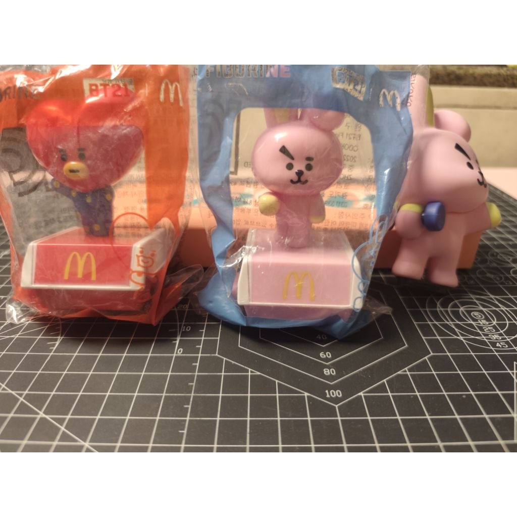 Merch BT21 Official MCD