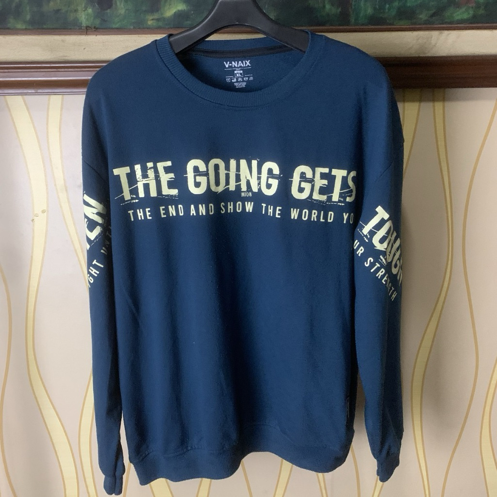 V-Naix | Crewneck V-Naix | Crewneck XL | Longsleve | Crewneck Unisex | Crewneck