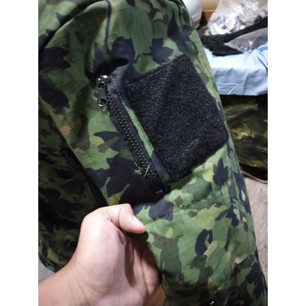 JAKET LORENG PEPAYA KOSTRAD BARU MODEL TAD