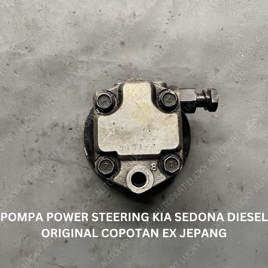 Pompa Power Steering Kia Sedona Carnival Diesel Original