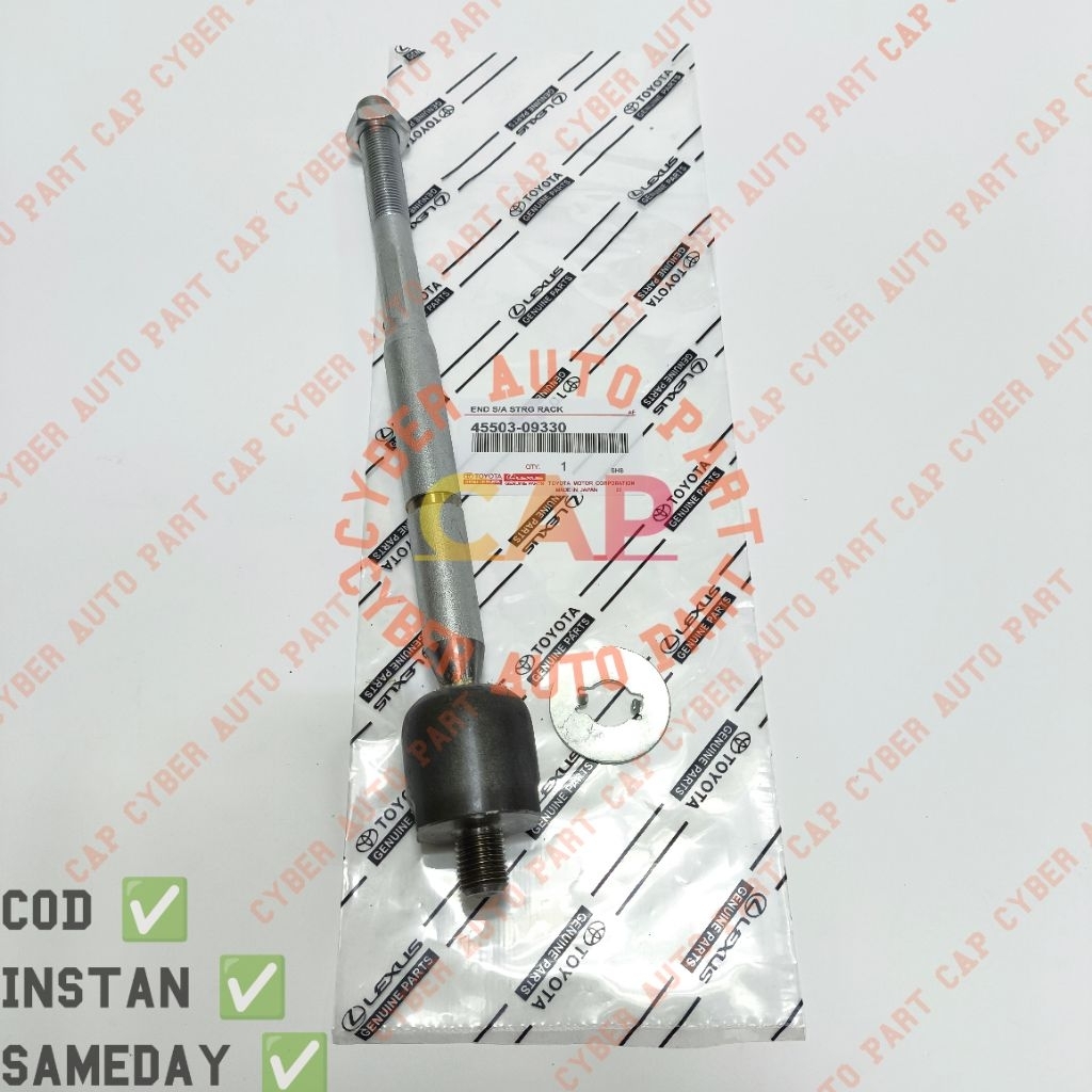 Long Tie Rod Rack End Toyota Innova Lama 2004 2005 2006 2007 2008 2009 2010 2011 2012 2013 2014 Orig
