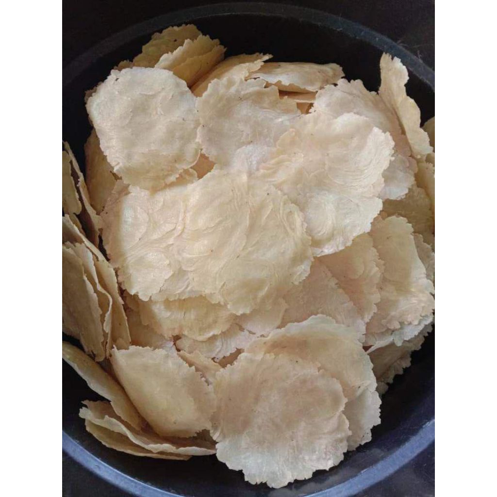 1Kg Emping Melinjo LB Grade A Asli Menes Banten