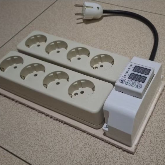 PANEL LISTRIK 1 PHASE MCB DIGITAL VA PROTECTION
