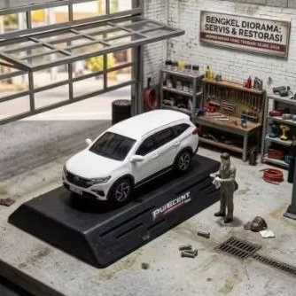 PAJANGAN DASHBORD MINIATUR MOBIL NEW RUSH GR SPORT