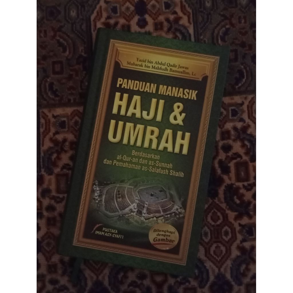 Panduan Manasik Haji & Umrah//Buku Manasik Haji dan Umrah//Buku Seken
