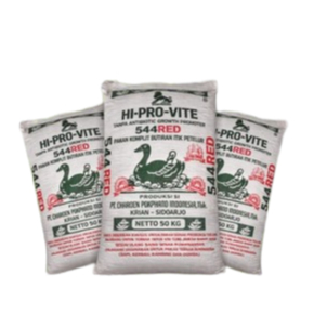 HI PRO VITE 544RED PAKAN ITIK PETELUR DUCK LAYER