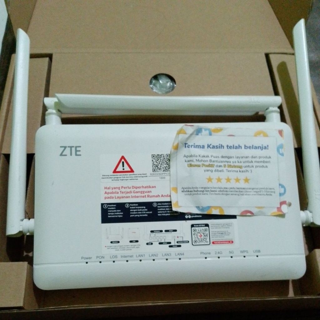 Router Zte Gpon F660