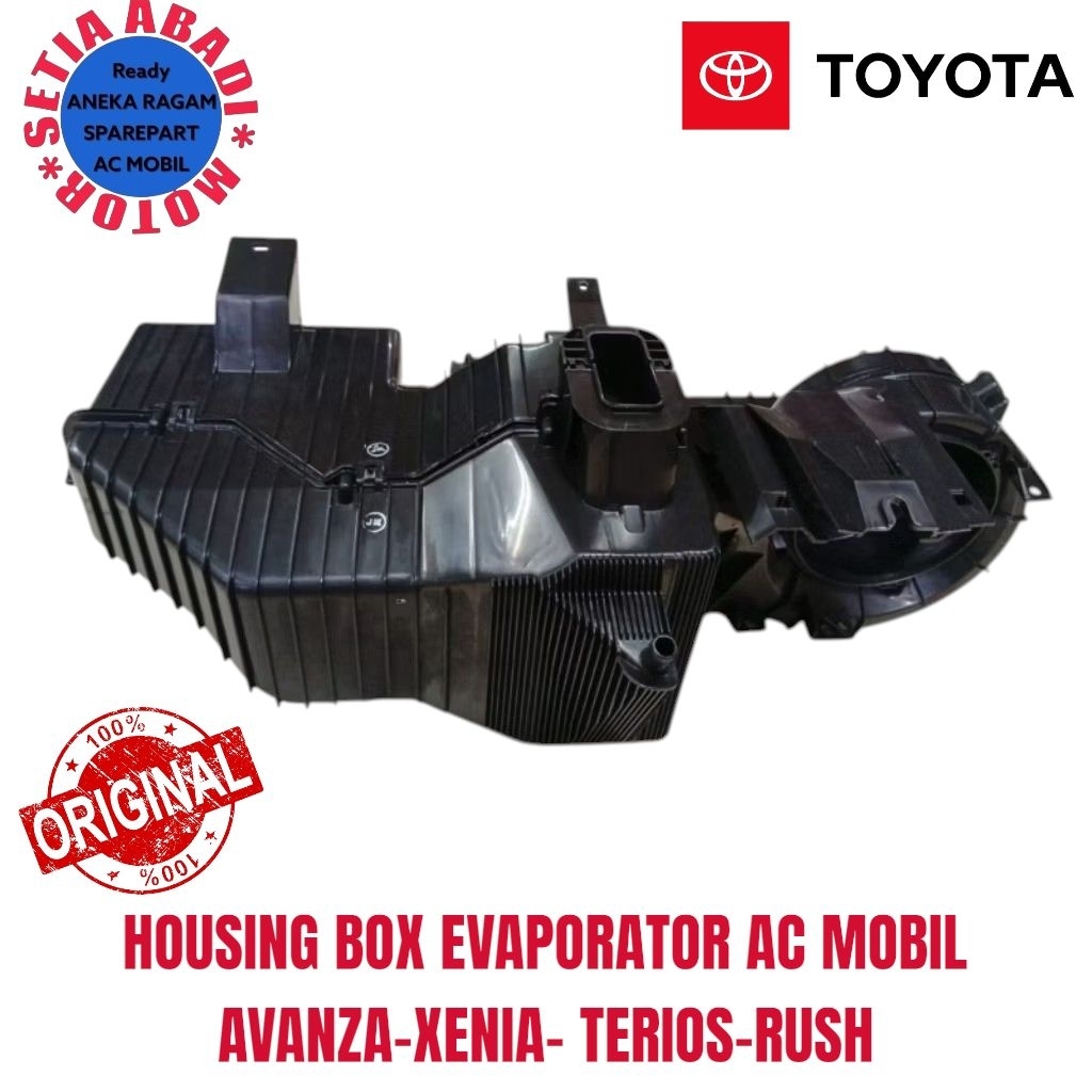 casing cooling unit box evaporator AC mobil AVANZA/XENIA depan original