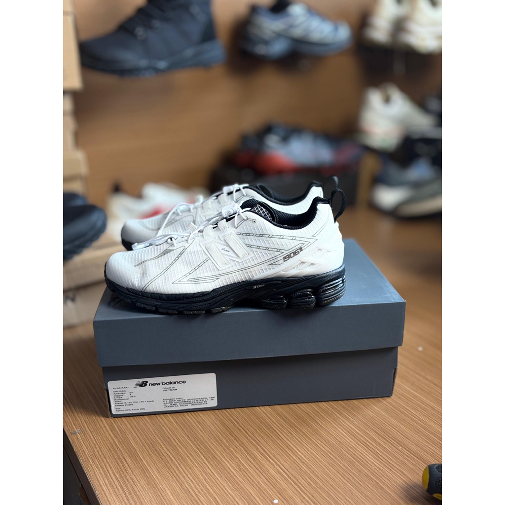 NB 1906R NO SEW PACK BLACK WHITE