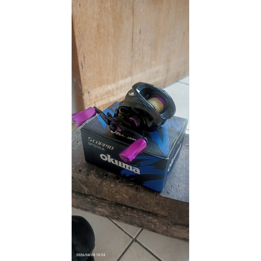 REEL Okuma Scorpion BC