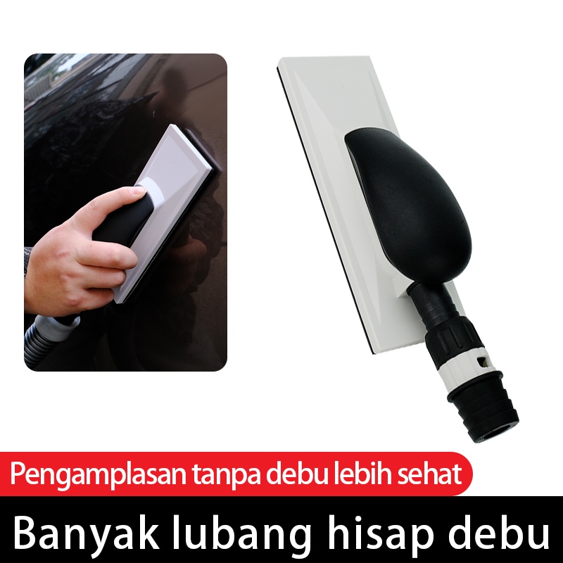 Alat Amplas Tangan Vakum Premium Tatakan Amplas Hand Sanding Block Papan Amplas Manual Amplas Dindin