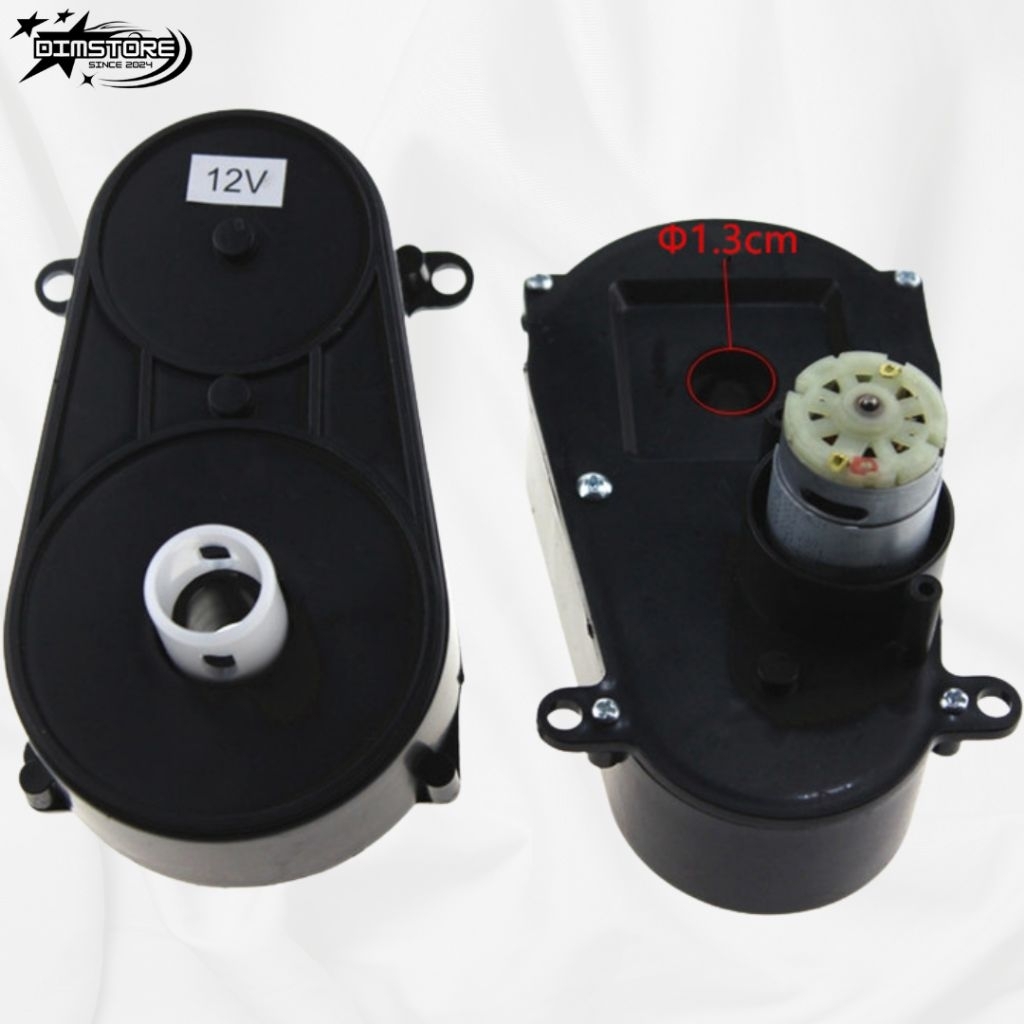 DINAMO STIR MOBIL AKI ANAK GEARBOX STEERING 6 VOLT 12 VOLT KUALITAS BAGUS DAN AWET
