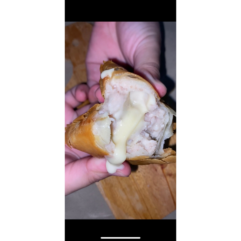 Dimsum goreng-Dimsum goreng keju lumer-keju lumer