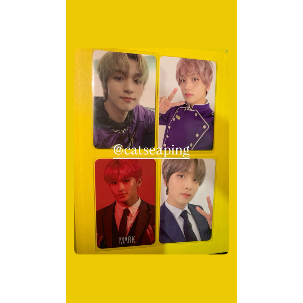 PC PHOTOCARD HAECHAN HOODIE UNGU