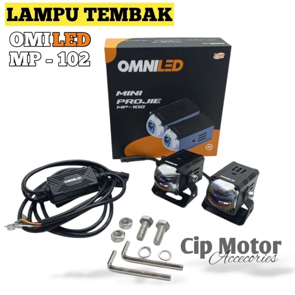 Lampu D2 Laser MotoLed Moto Led HAPAG X1 ORIOS Omniled