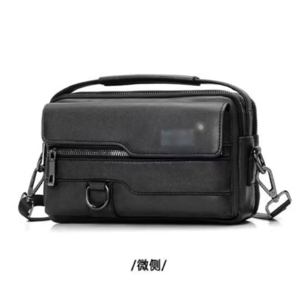 Tas Selempang Kulit Pria/Wanita Import Pouch Tenteng Tas Tangan Kulit Tas Bisnis casual