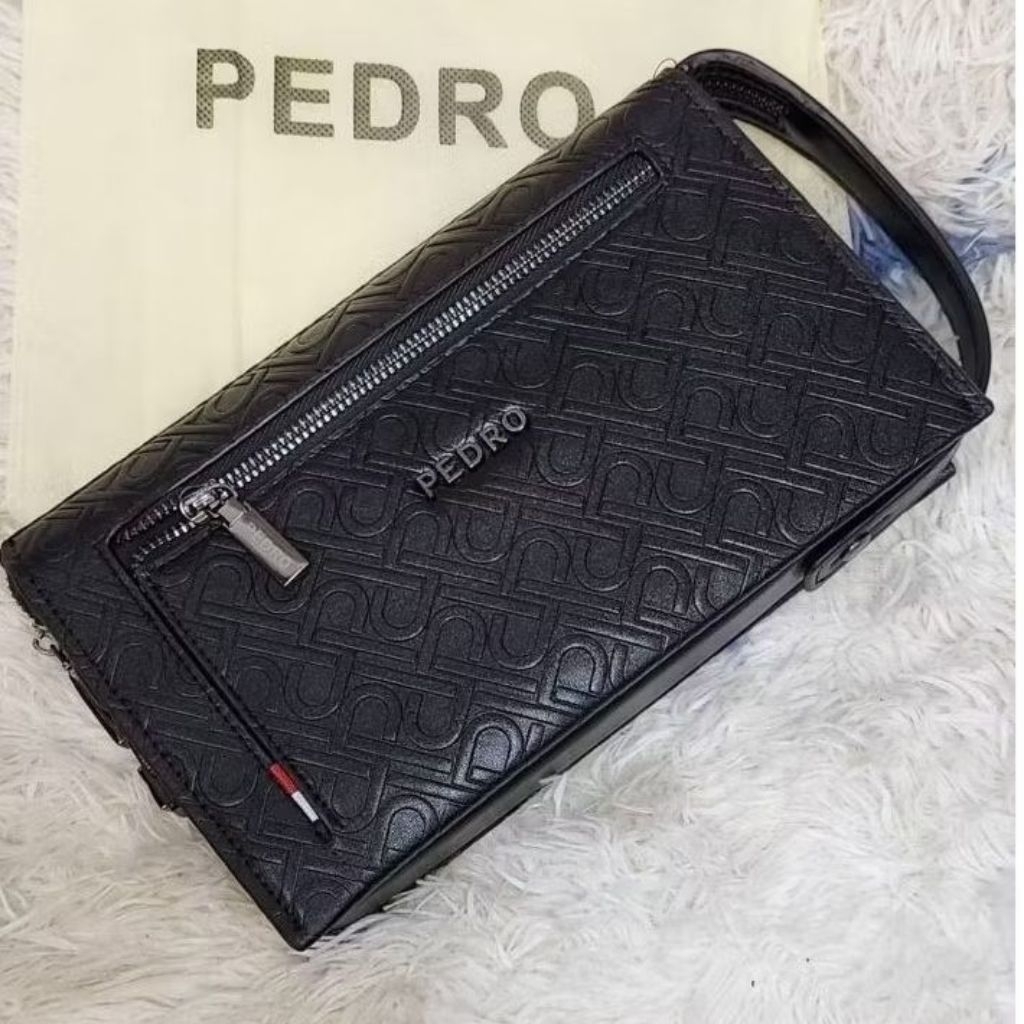 Clutch Pedro Tas Tangan Clutch Exclusive Pria_Wanita Quality