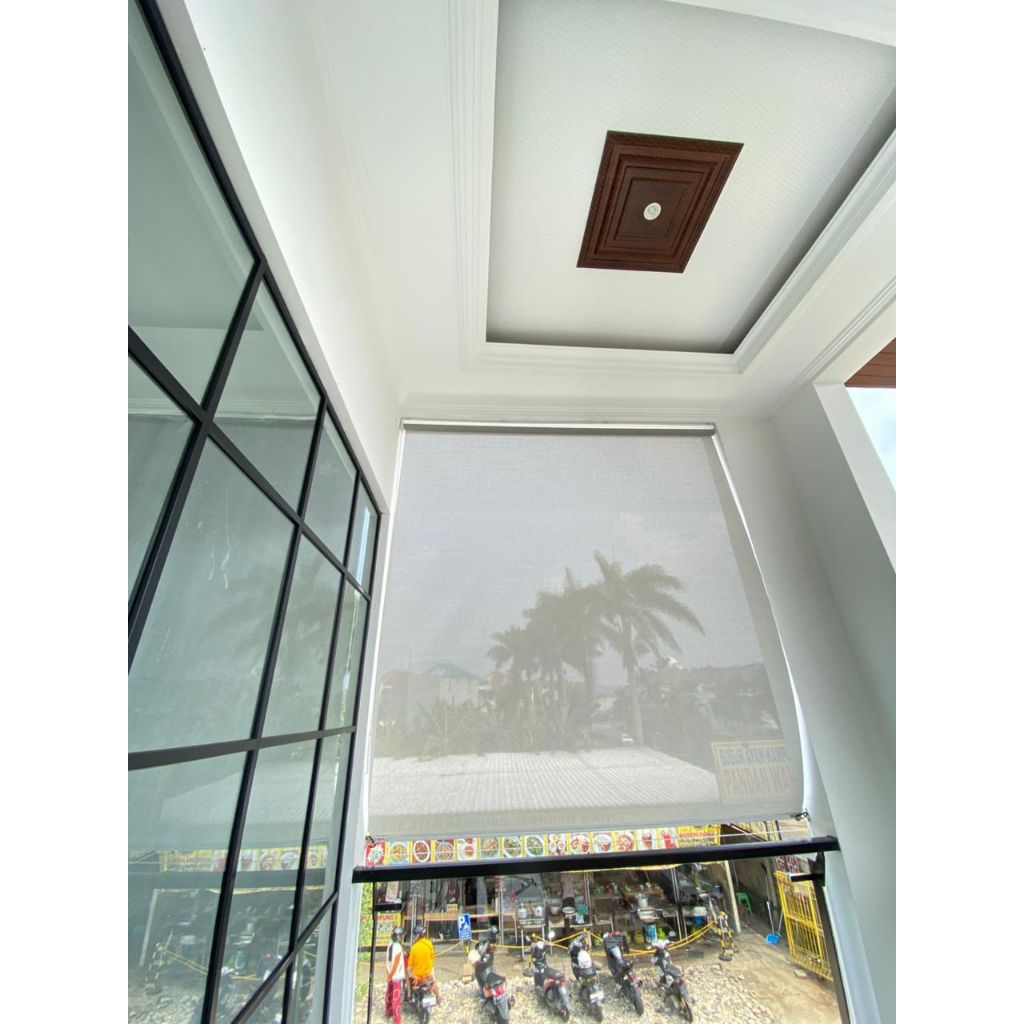 Roller Blinds out dor / Tampias hujan /Tirai tampias hujan/tirai blok cahaya matahari