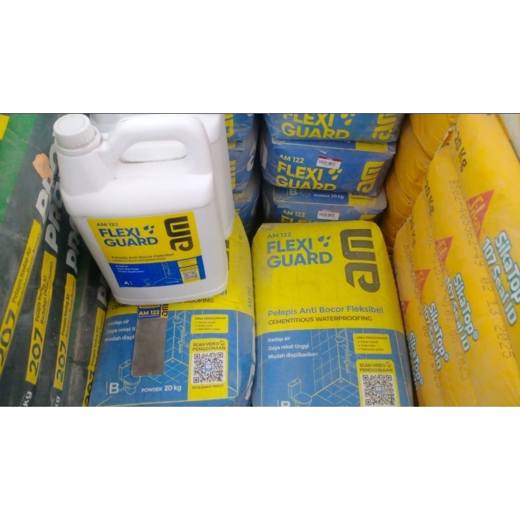AM 122 CEMENTITIOUS WTRPROOF+POW Set 171