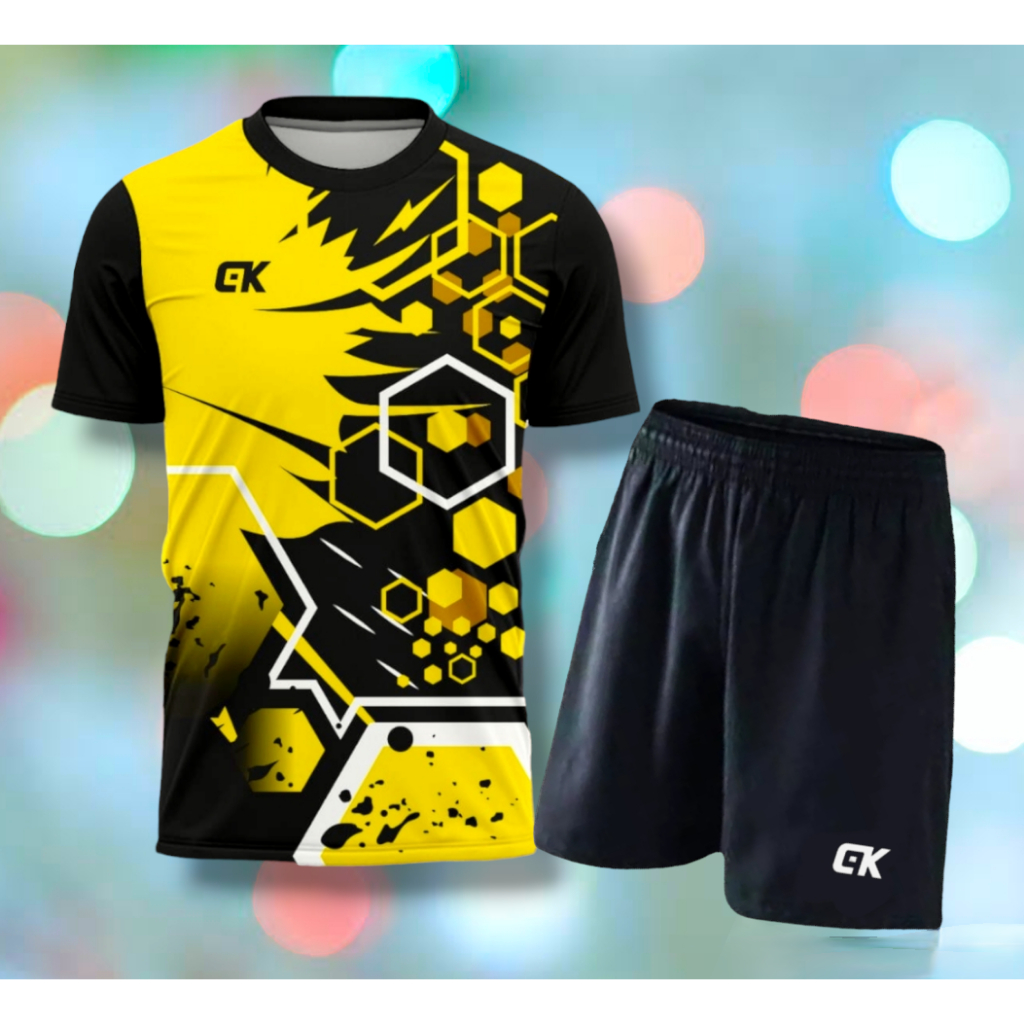 COD Kaos dan Setelan Baju Olahraga Pria Wanita Premium Dewasa Baju Badminton Kaos Badminton Kaos Fut