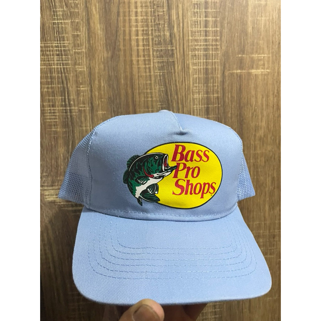 topi trucker bass pro shop original