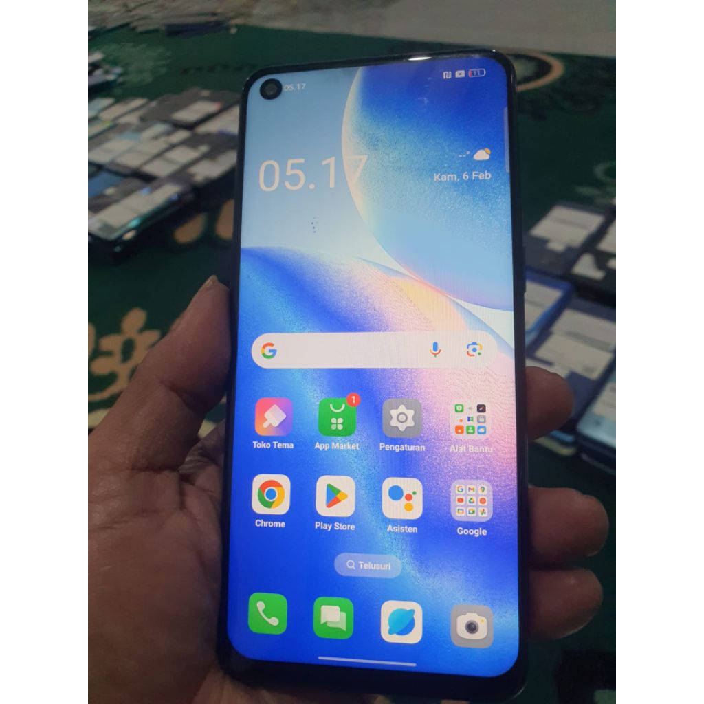 OPPO RENO 5 4g RAM 8/128 SECOND