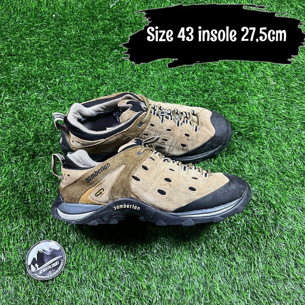 Sepatu Outdoor Gunung Hiking Zamberlan Size 43