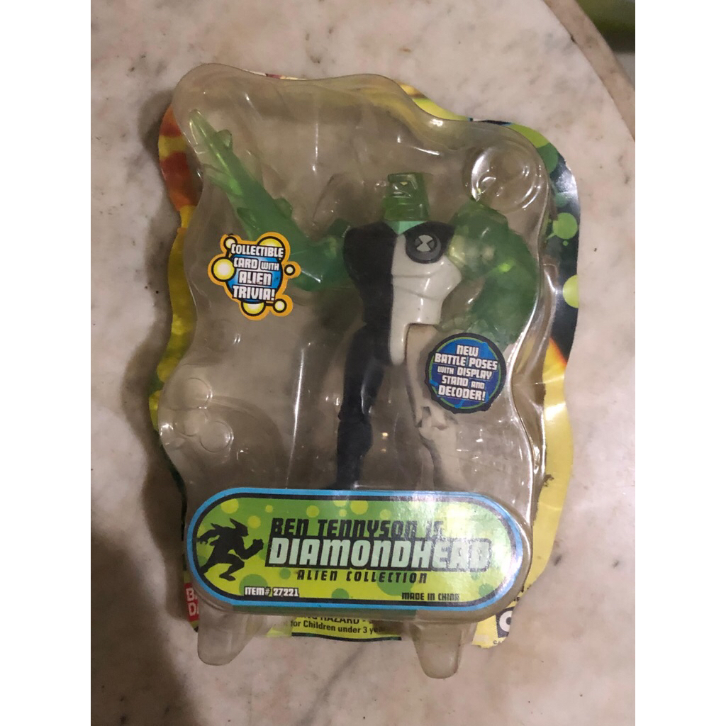 Ben 10 Bandai - Diamondhead Alien Collection