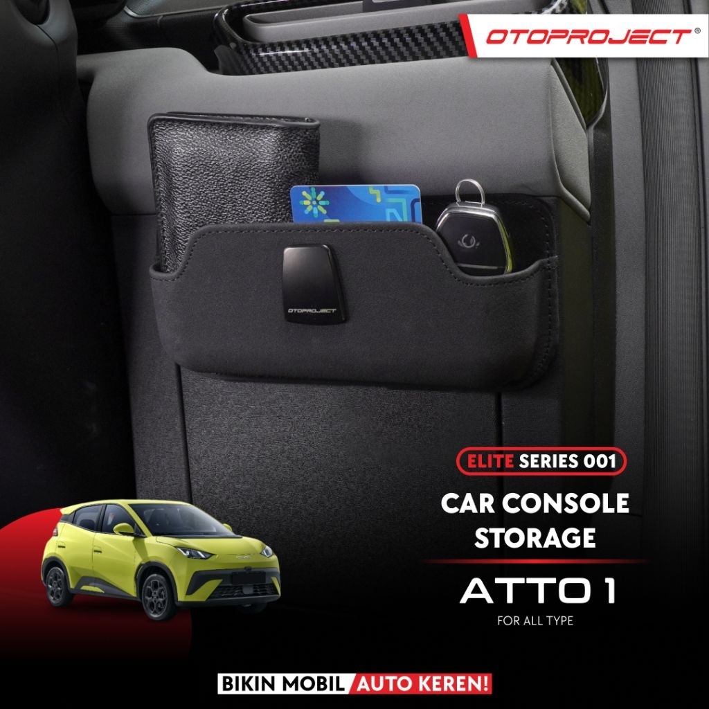 Otoproject Car Console Storage Elite 001 BYD ATTO 1 – Premium Center Console Organizer Tray | Multif
