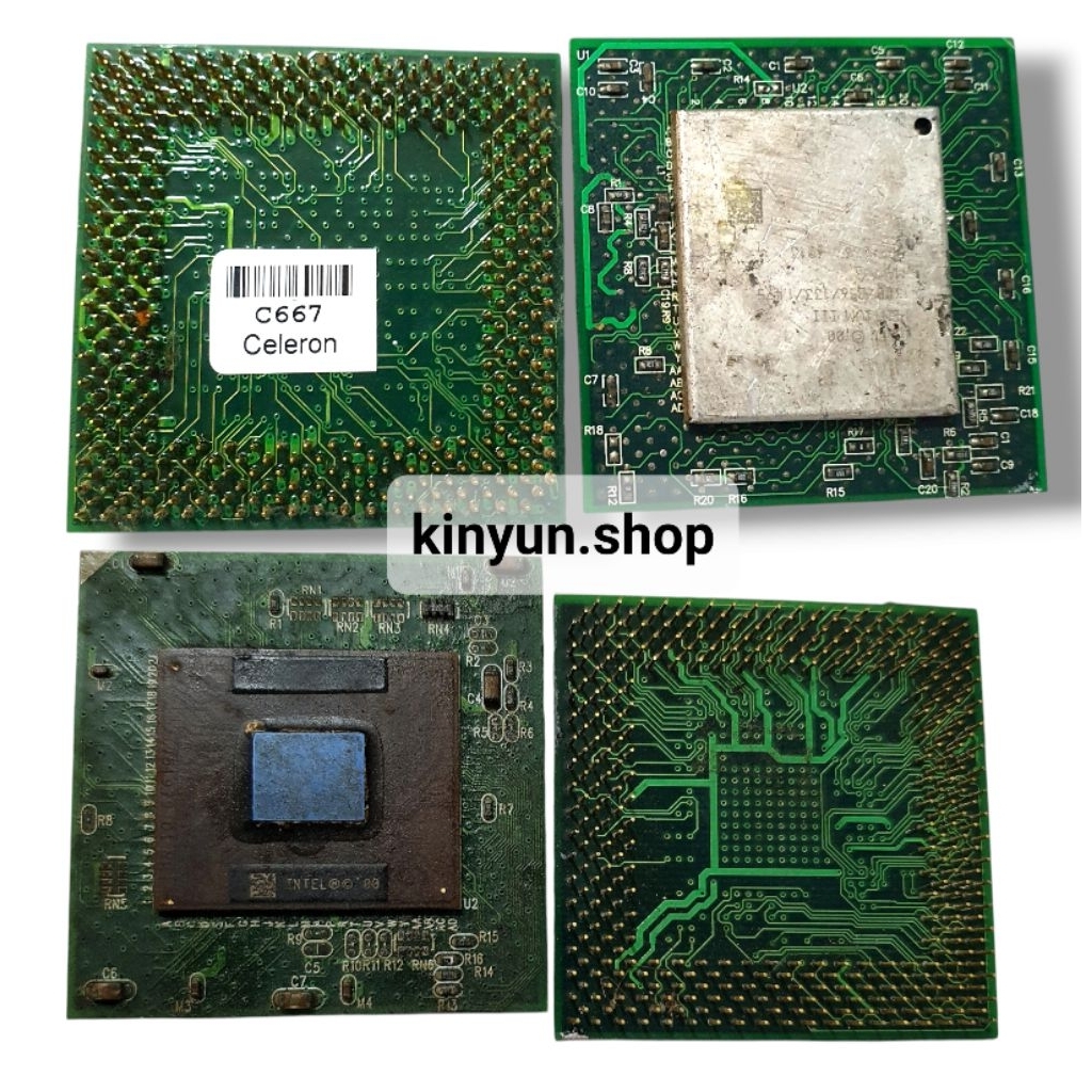 Processor Jadul  Rusak  bahan lebur