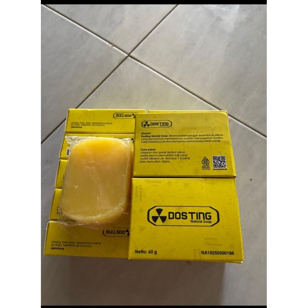 SABUN DOSTING ORI