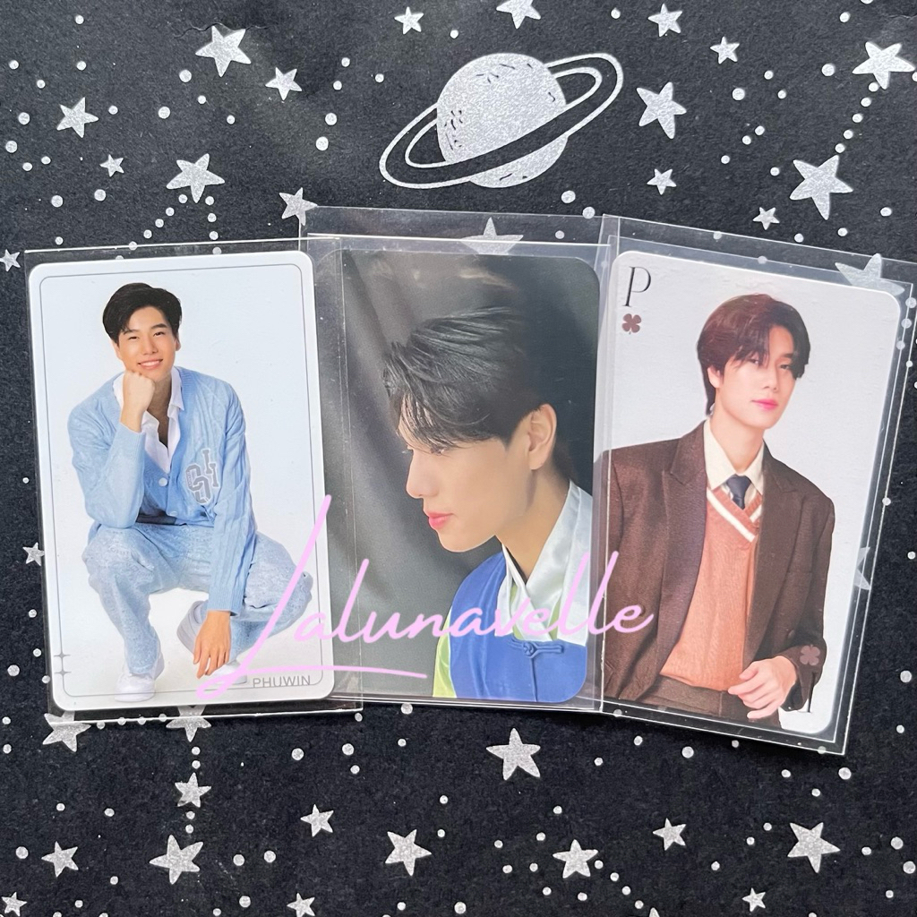[Get All] Official Photocard Phuwintang Phuwin Tangsakyuen Fanday Seoul Hanbok 2022 Fanfest 2025 Mys