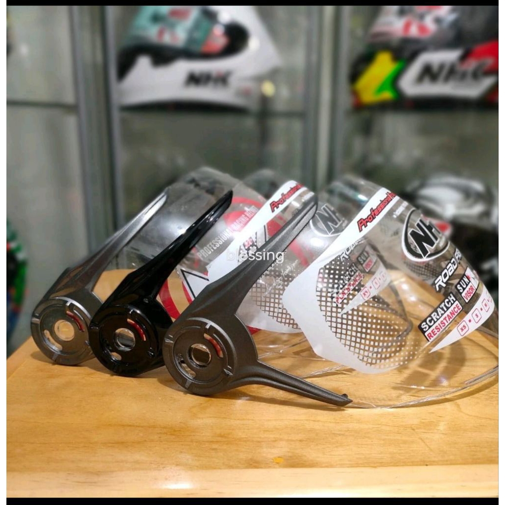 Visor NHK gladiator all varian NHK gladiator visor clear original NHK