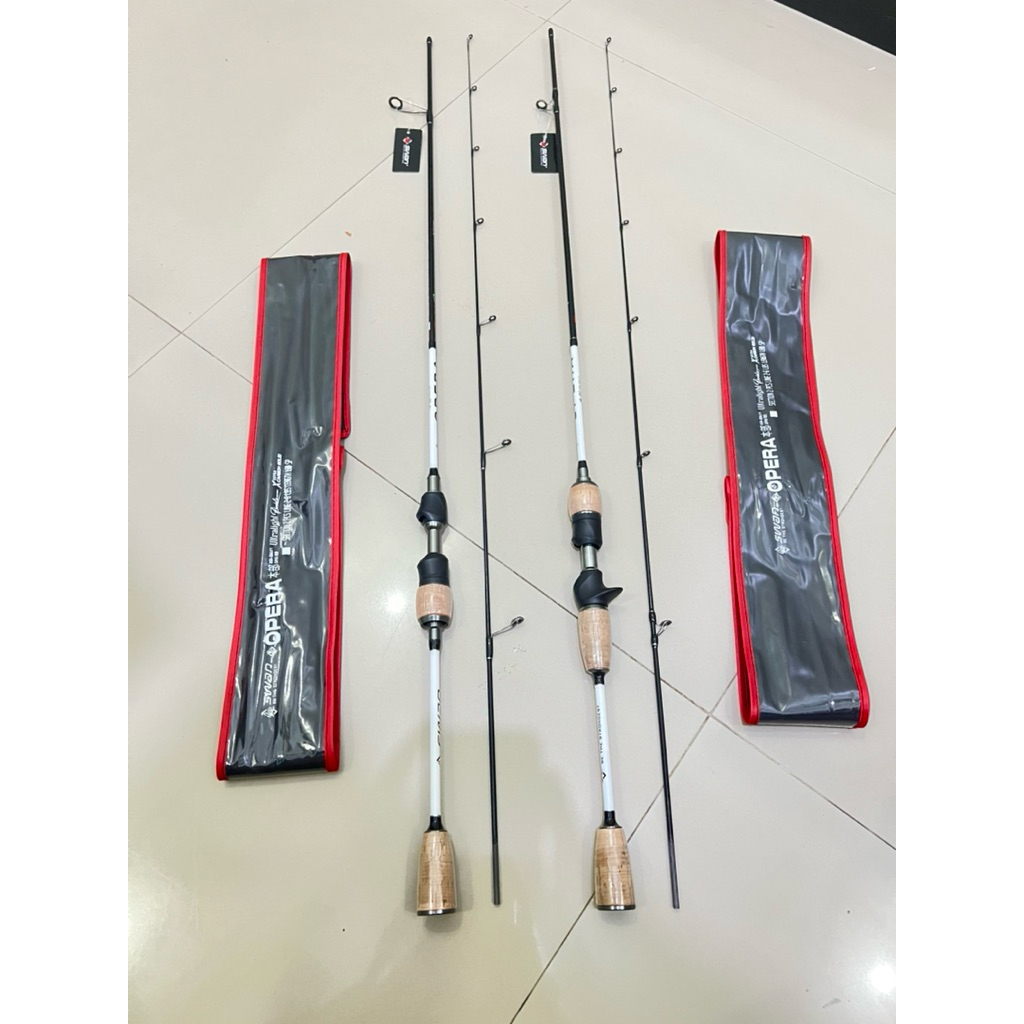 Joran Swan Opera 180cm Ultralight Spinning BC Solid Carbon