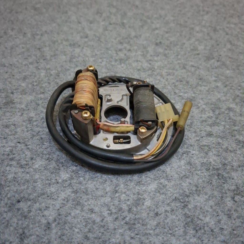 Kumparan Pengapian Spull Spul Spol Stator Assy Set RC RC80 RC100 RC110 Suzuki RC80 RC100 RC110 CRYST