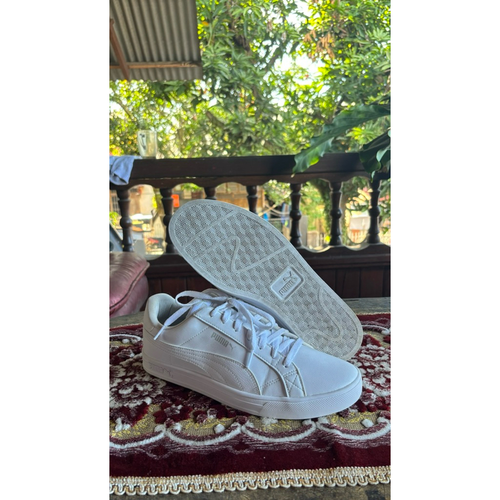 Puma smash vulcanised