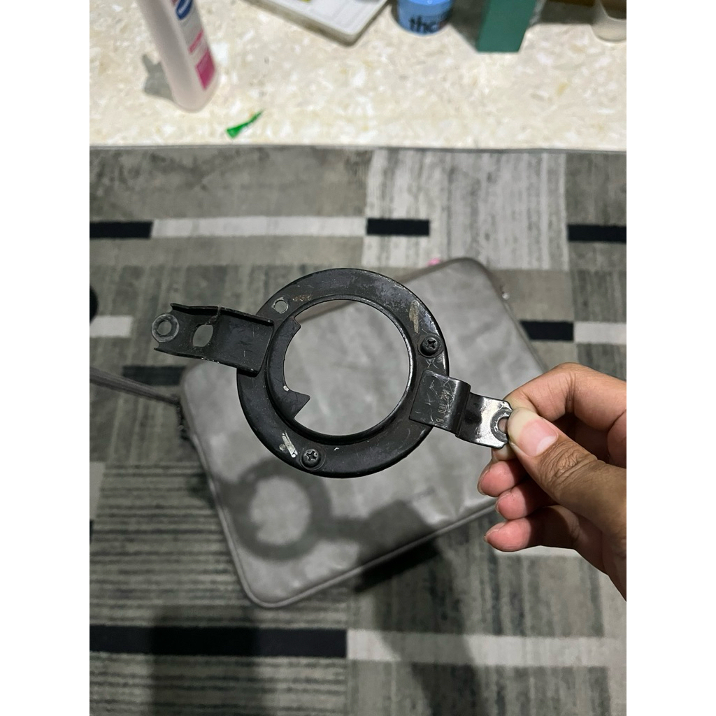 dudukan kipas radiator cb150r old copotan