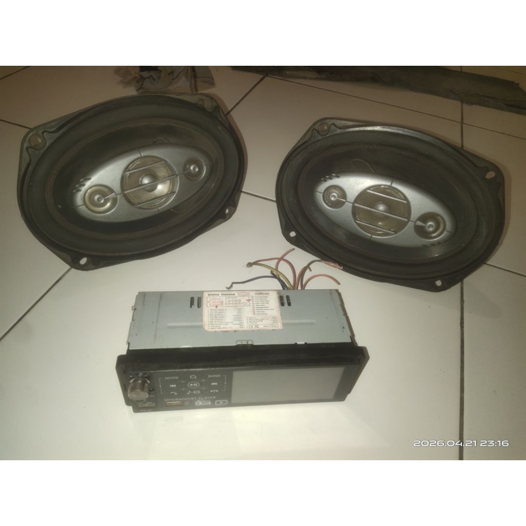 Speaker Belakang Honda Accord Executive Ori Asli Bawaan Pabrik Original citi audio