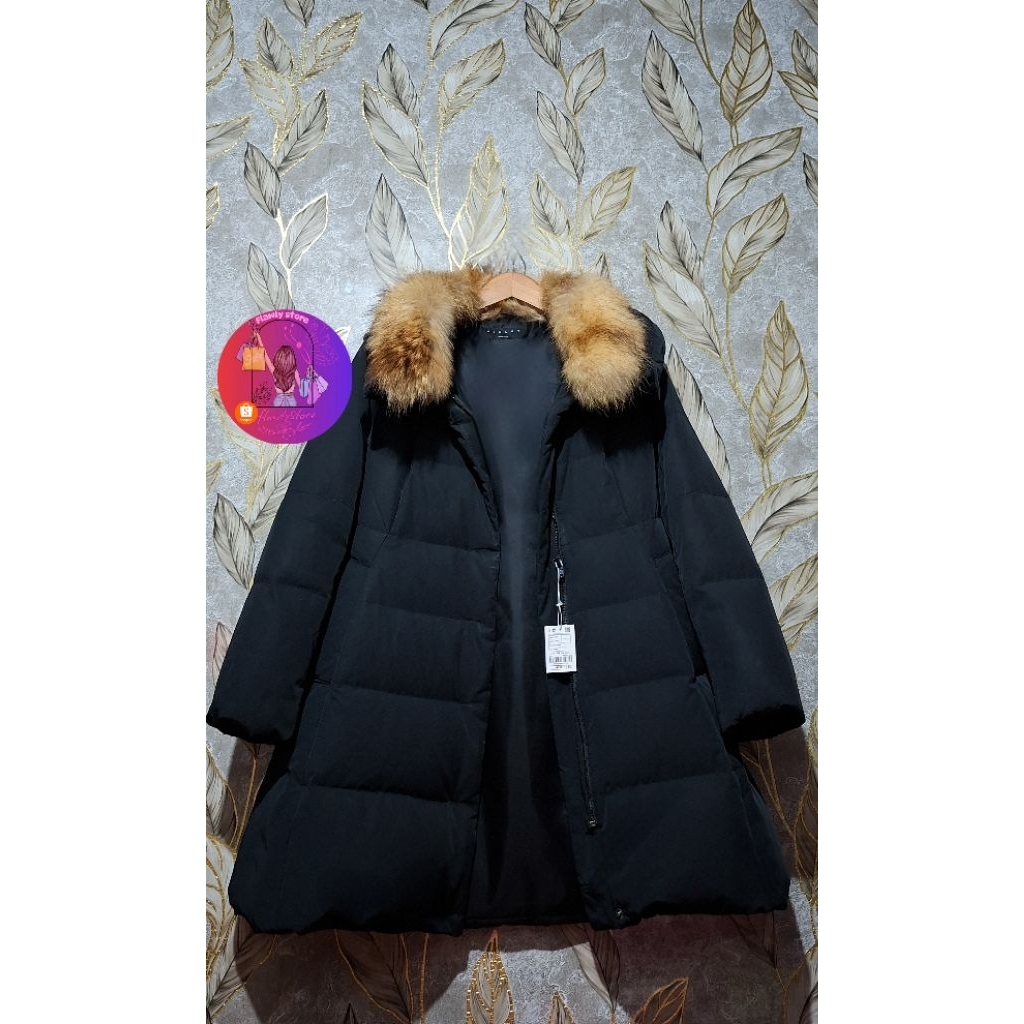 Bulang Gembul Bulas Slimfitt Winter Jacket Black Long