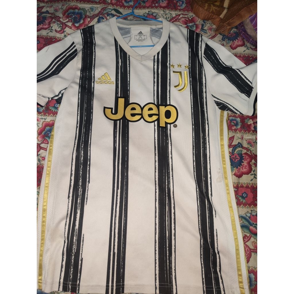 Jersey Original Juventus 2021 EI9894 Nameset Ronaldo